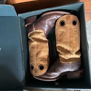 Tecovas the Prescott Hickory Bison Boots